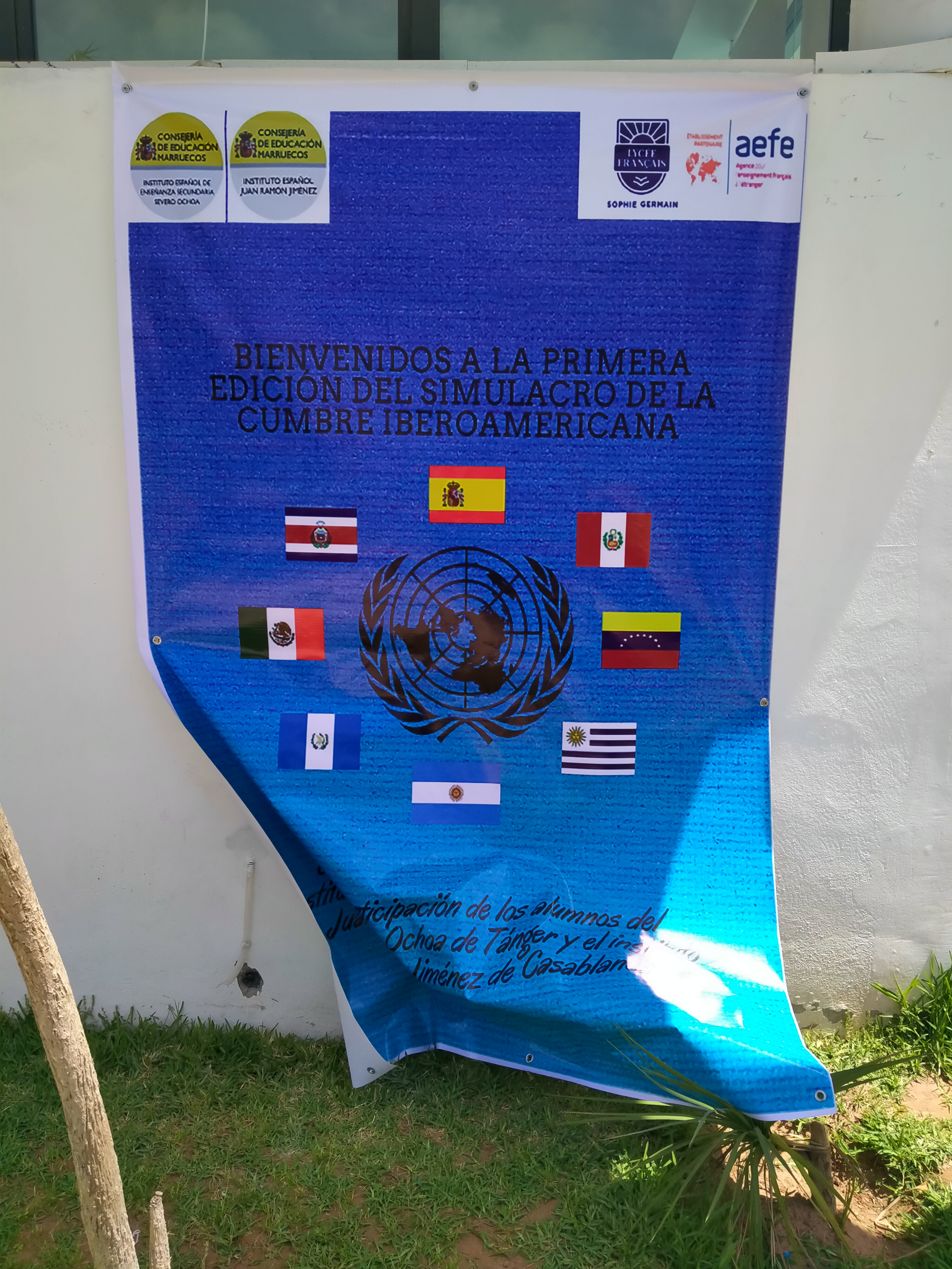 Simulacro cumbre iberoamericana